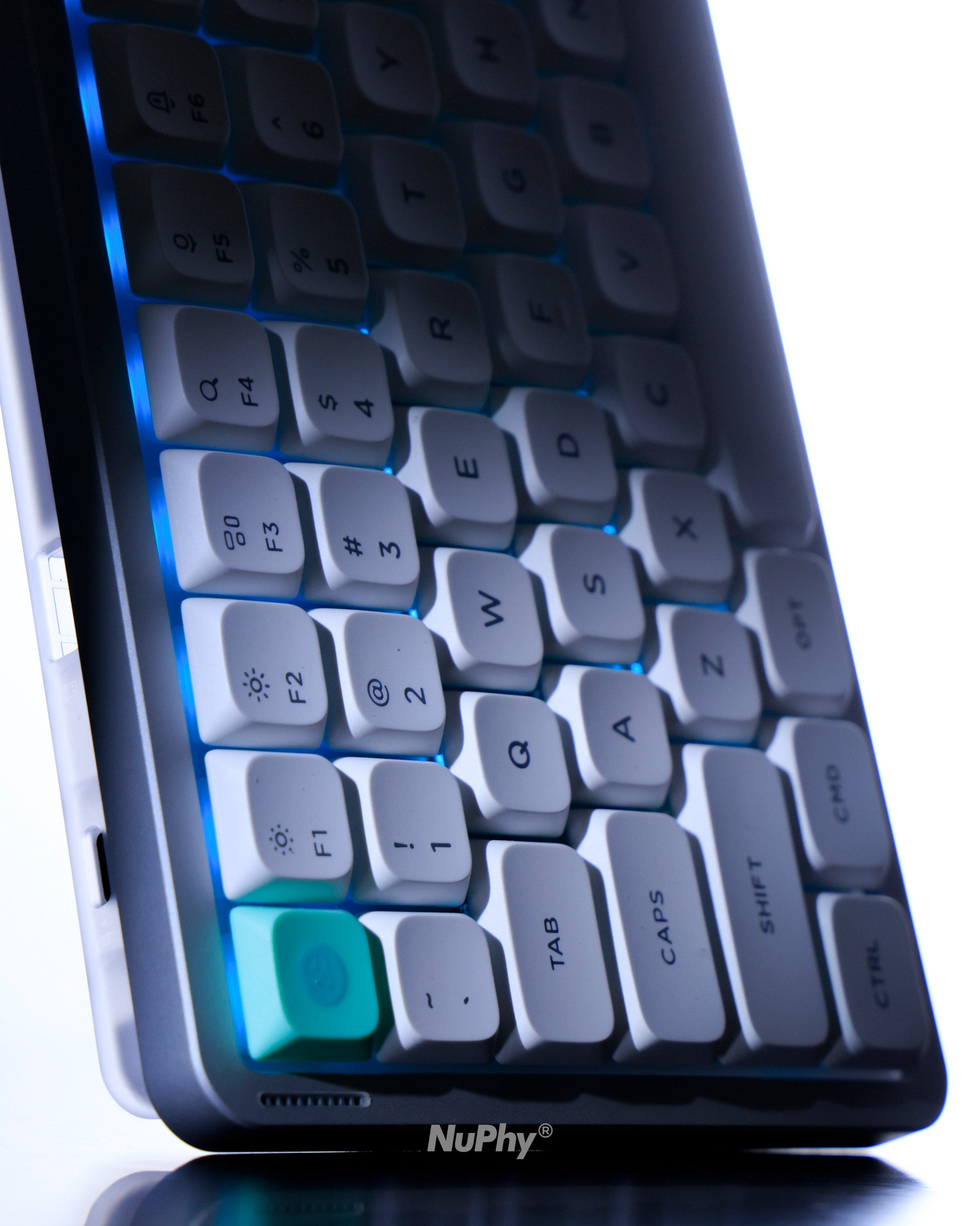 キーボード NuPhy Air75 V3 - Nebula Dark / Red Nano キーボード Air75 V3(Red nano軸) ブラック ba7v3jr [有線