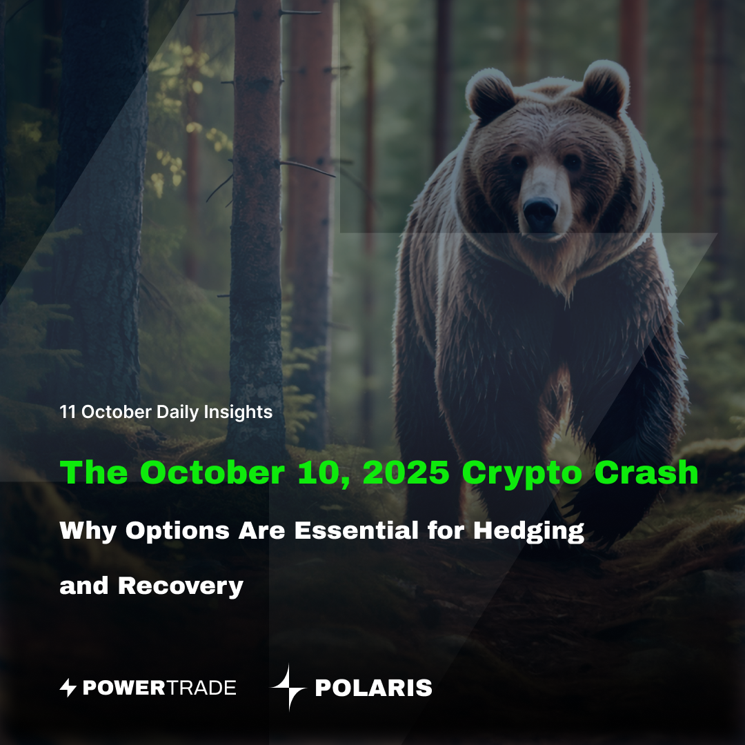 How the October 10 Crypto Crash Exposed the Dangers of Liquidations — and  Why Options Are the Solution | by PowerTrade/Polaris | InsiderFinance Wire