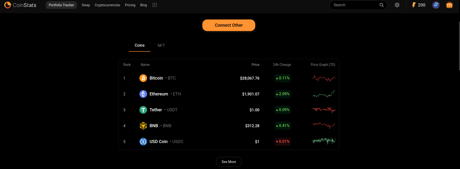 Coinstats — The Smart Way to Manage Your Crypto Portfolio | by Ad Astra |  Medium