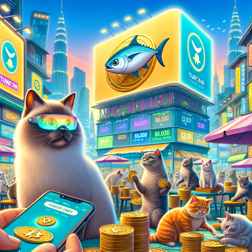 TunaCoin: Building The Feline Future of Cryptocurrency | by Ryan Peden |  Medium