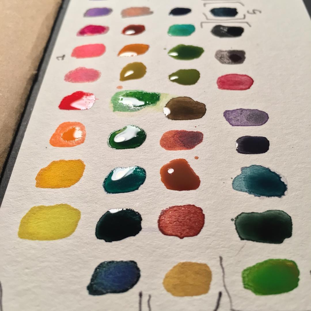 Botanical Watercolor Painting for Beginners — Nicki Traikos | life i design  |, image size:1080x1080