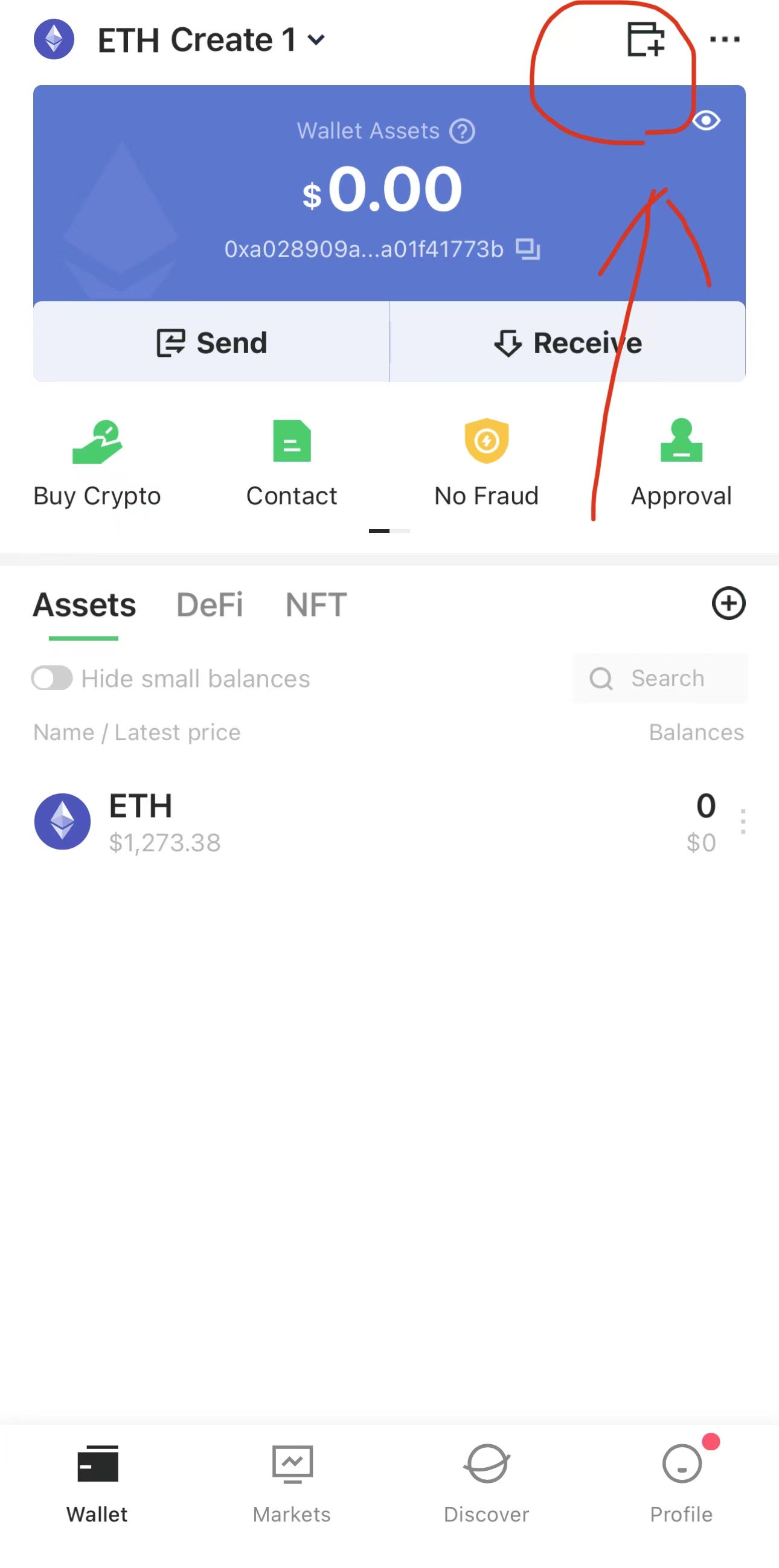 iToken Wallet Tutorial | How to Create a Wallet in 3 Steps? | by iToken HD  Wallet Official | Medium