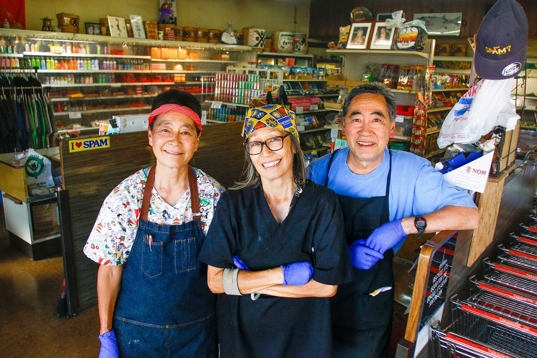 Exploring the aisles of Takahashi Market, the Peninsula's emporium