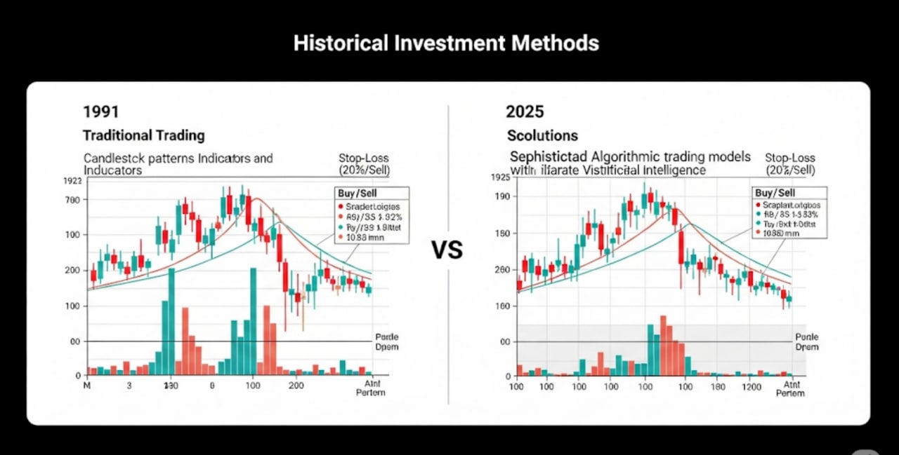 Digital Financial Revolution: From Traditional Investment to Cryptocurrency  Evolution | by Elon Moritz | Medium