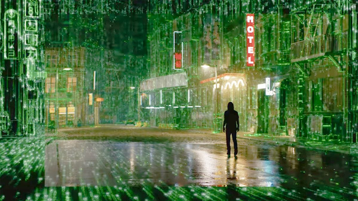 Art Unlimited CHRISTMAS 映画　DELUXE MATRIX Neo Chateau 2 Figure Deluxe Box Set New Matrix Reloaded