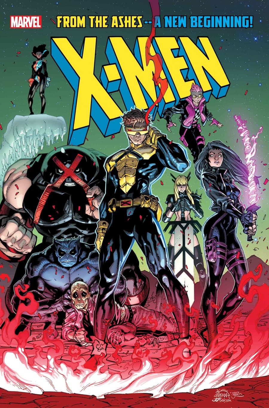 X-Men #1 and the Promise of New Beginnings | by Nicholas Aaron