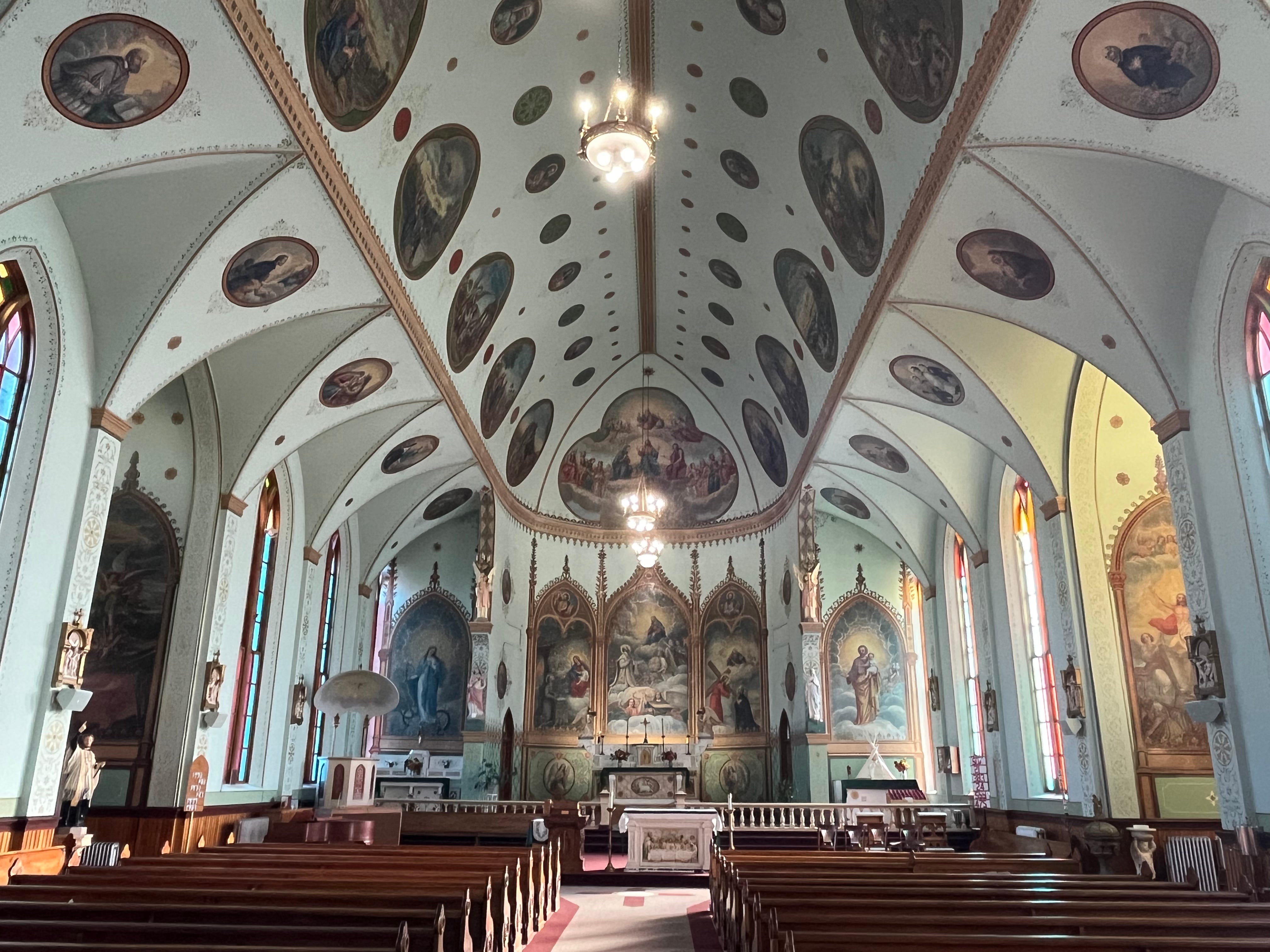 An Old Italianate Church on a Montana Indian Reservation | by Erie
