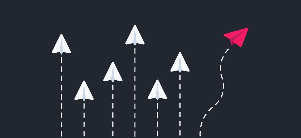 Dare to be Different. As kids we were taught to be different… | by Mitchelle Christopher | Medium