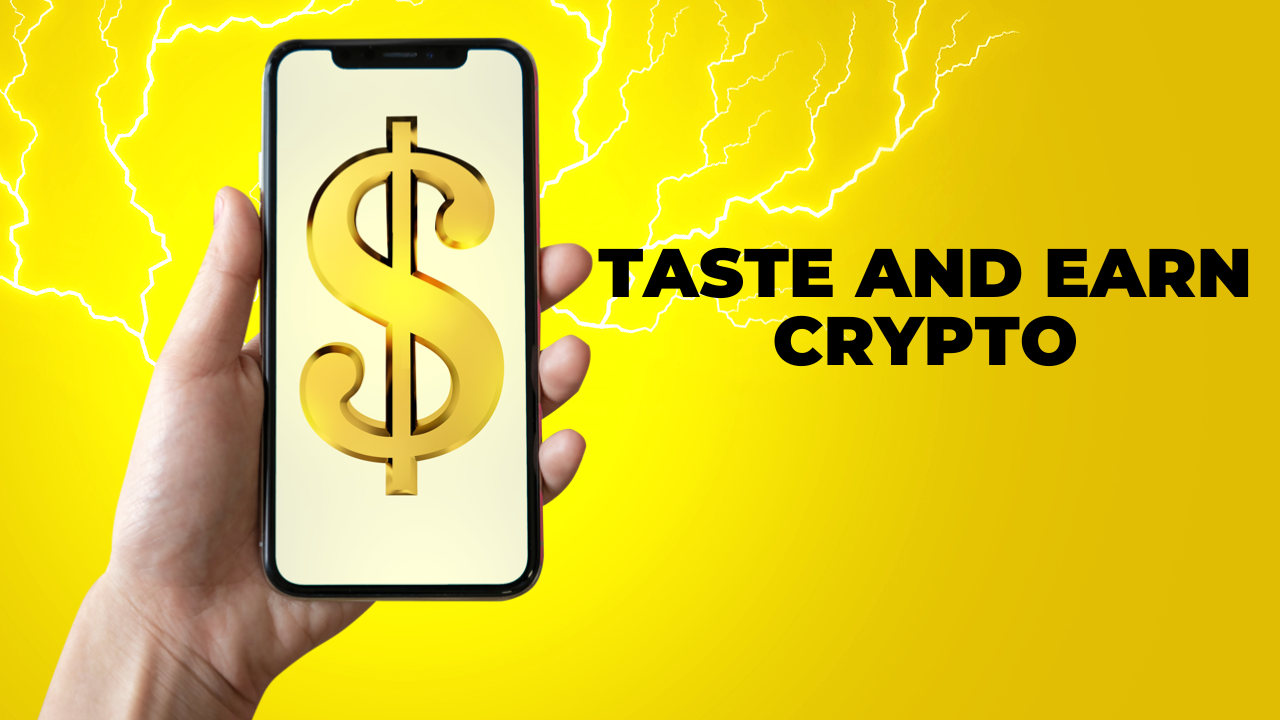 Taste and earn money: apps that pay you in crypto to review new foods | by  Aminlogic | InsiderFinance Wire