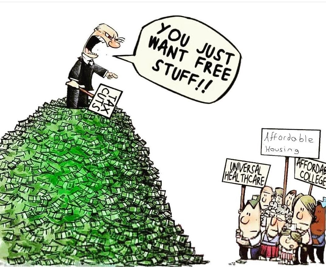 Capitalism Is Threatening American Values. Are We Paying Attention? | by  Vidya Narayanan | Medium, image size:1075x883