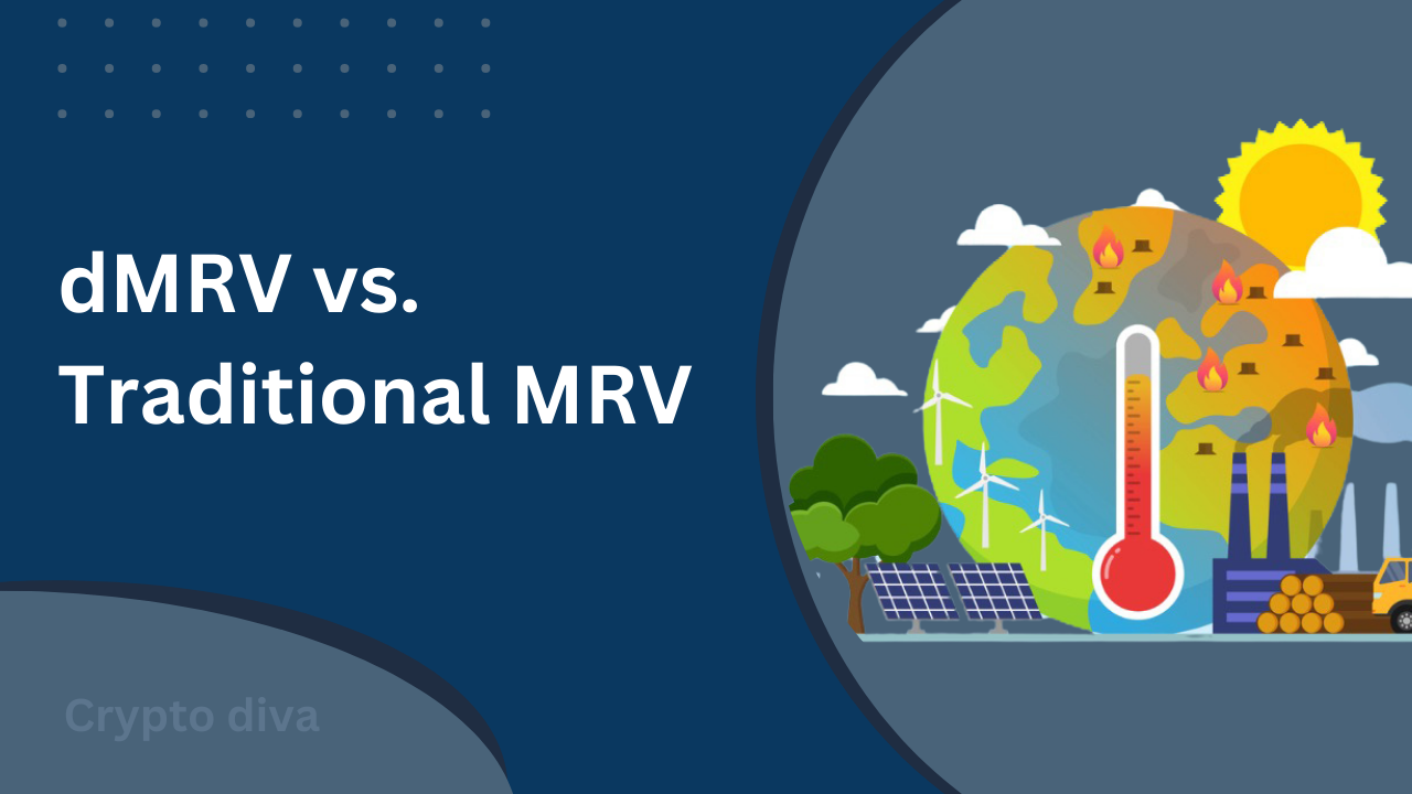 dMRV vs. Traditional MRV: Tokenization of carbon credits | by Crypto Diva |  Medium