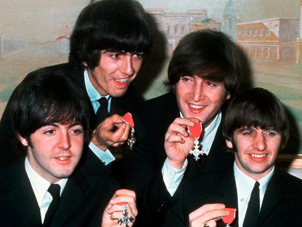 Which Beatles songs mention the Queen? | by Kieran McGovern | The