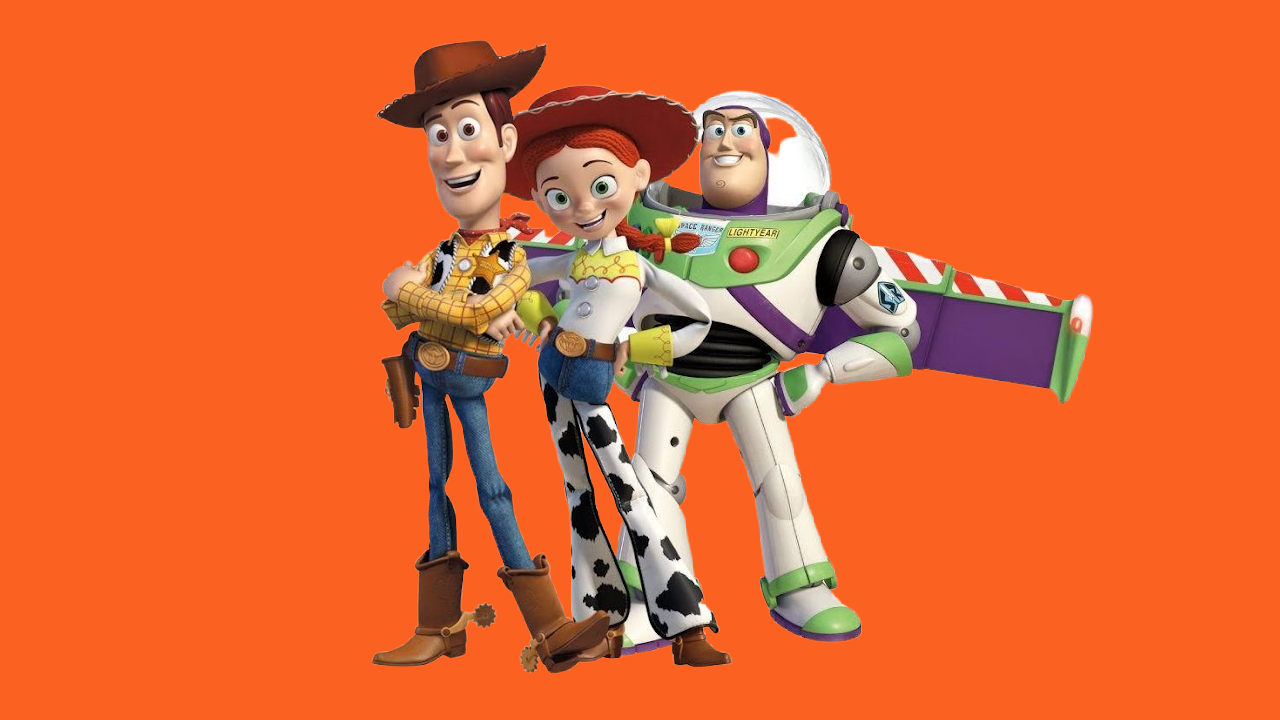 Toy Story, buzz lightyear, collage, toys, woody, HD phone wallpaper | Peakpx, image size:1280x720
