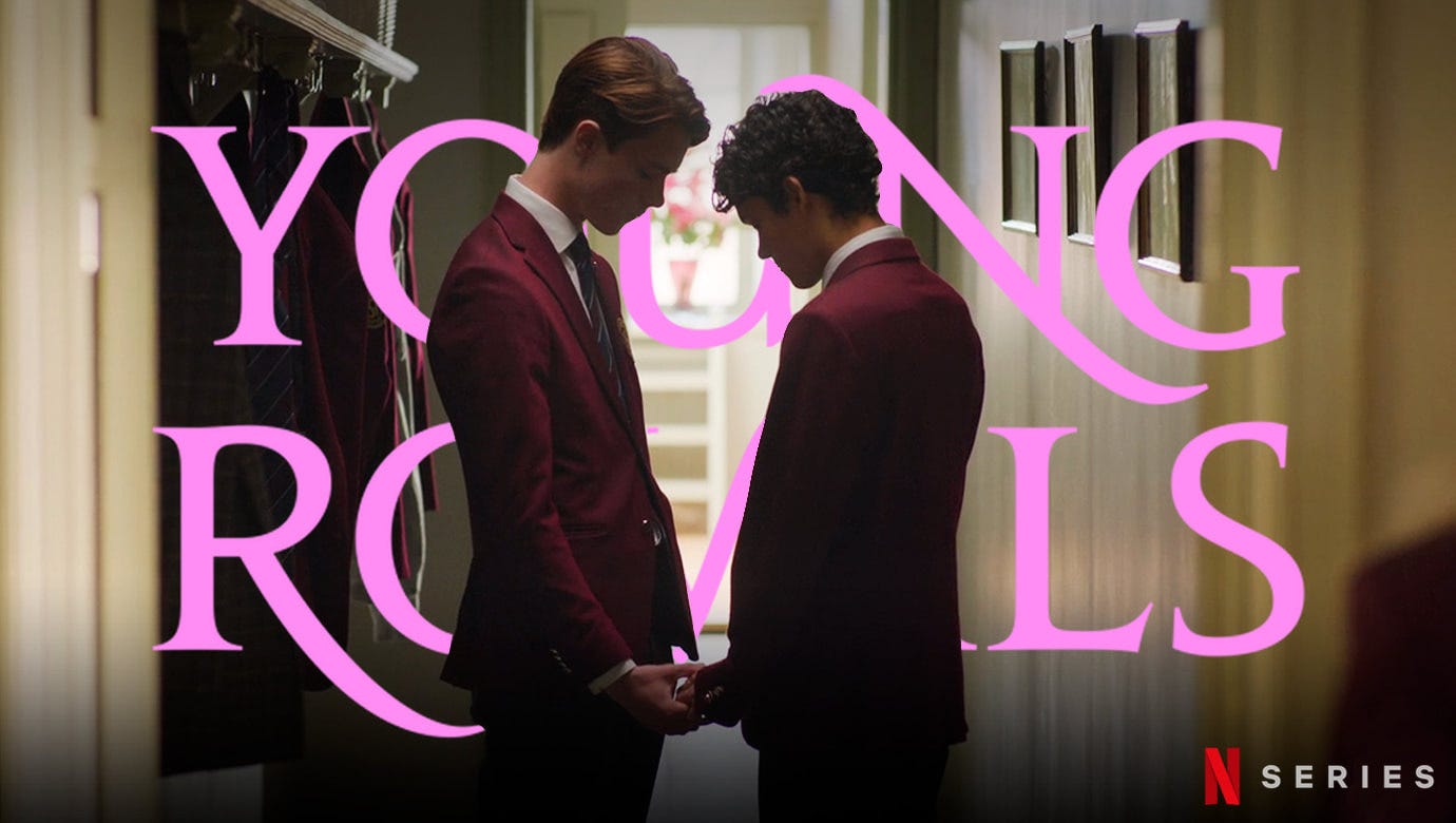 王儲的抉擇》：極致平等，卻極富張力──深度解讀威廉和西蒙的親密關係建構（上） | Medium