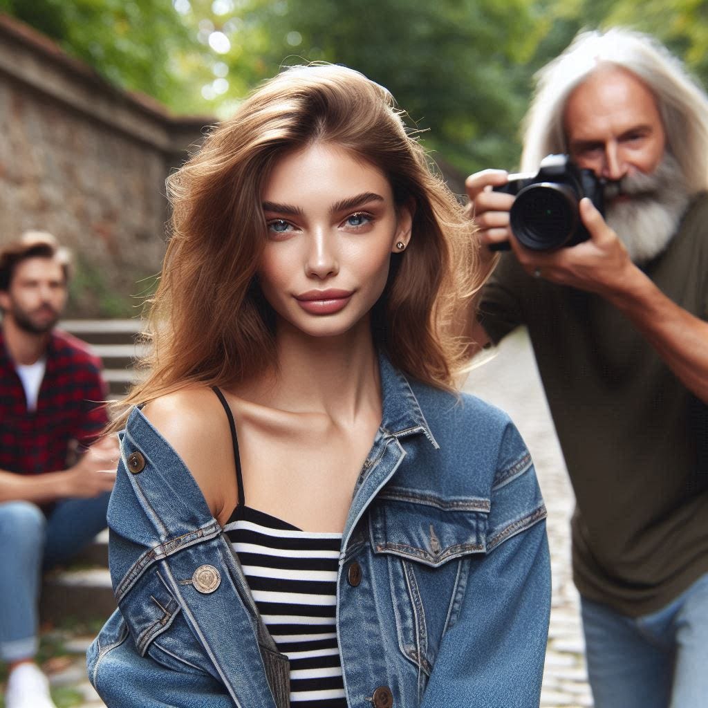 Camera Angels. Typo you say … what typo? | by John Hansen PAL | Read or  Die! | Medium