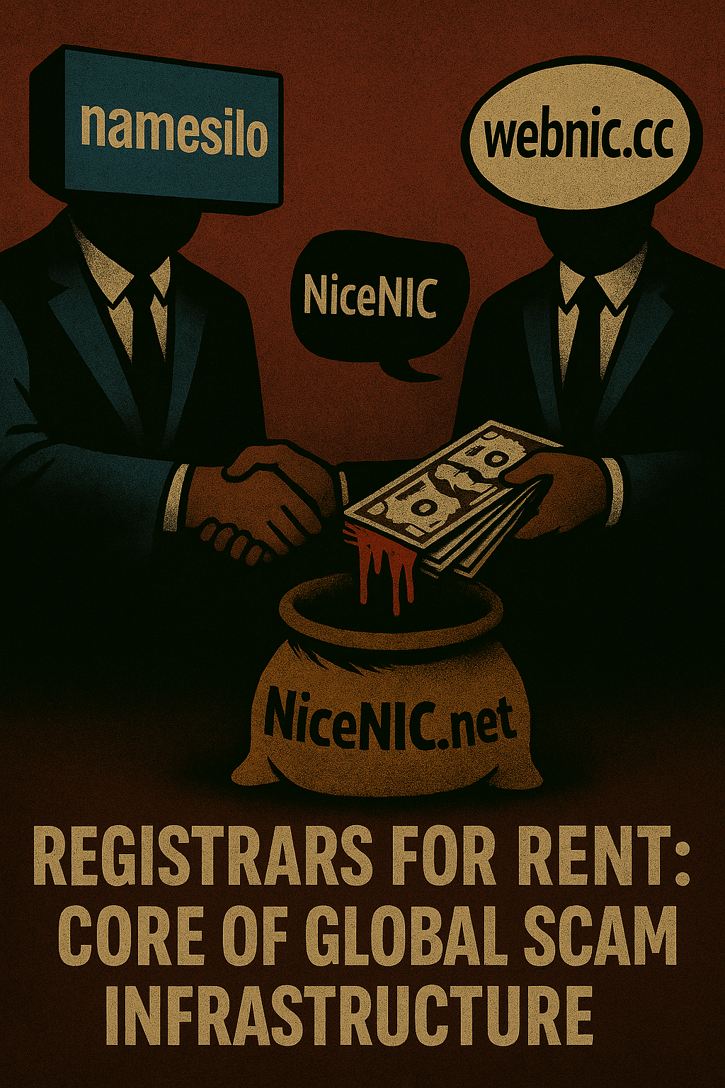 The Backbone of Global Scam: How NameSilo, Webnic, and NiceNic Built a  Business on Abuse | by PhishDestroy | Medium