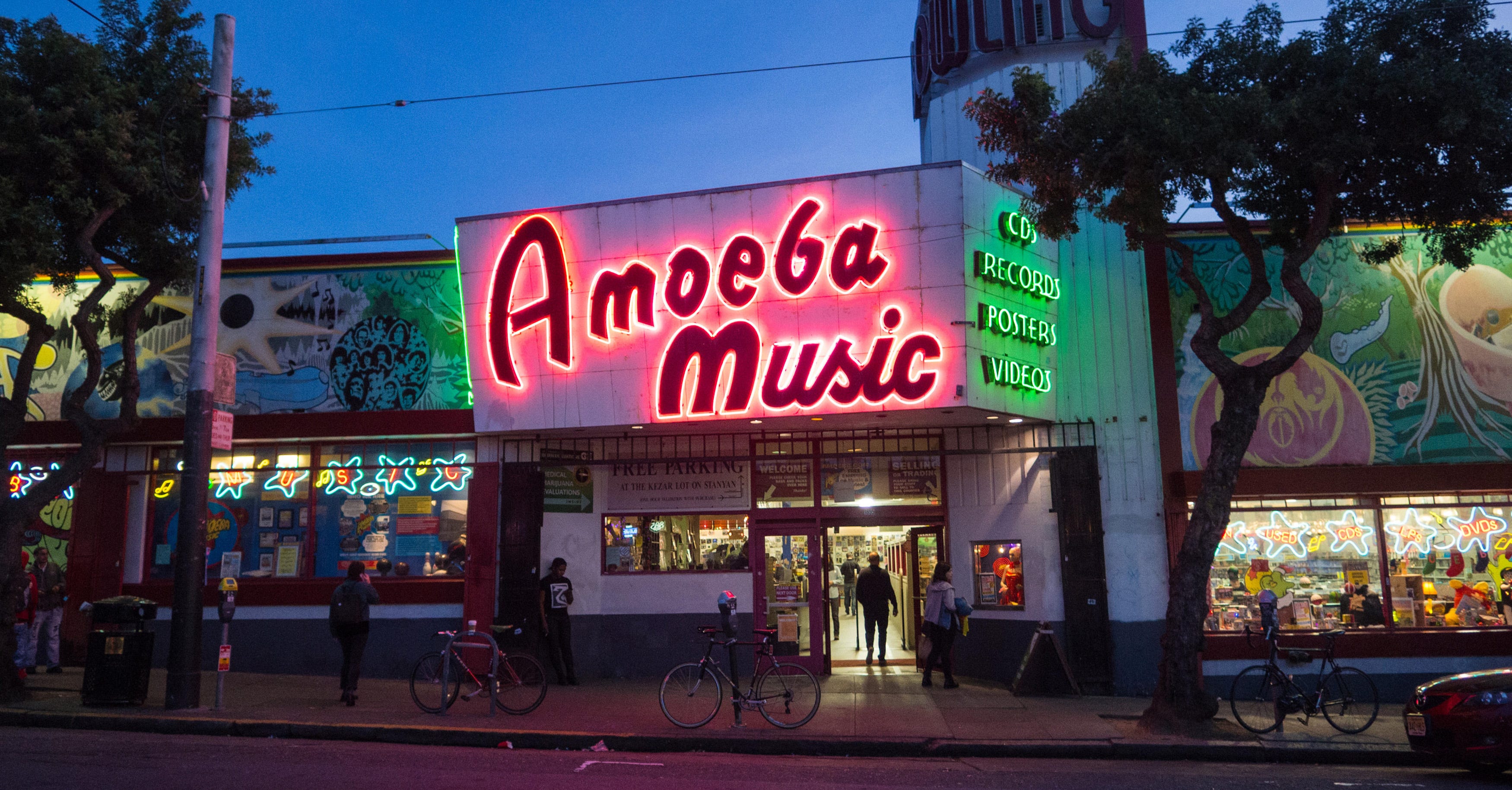Amoeba Music