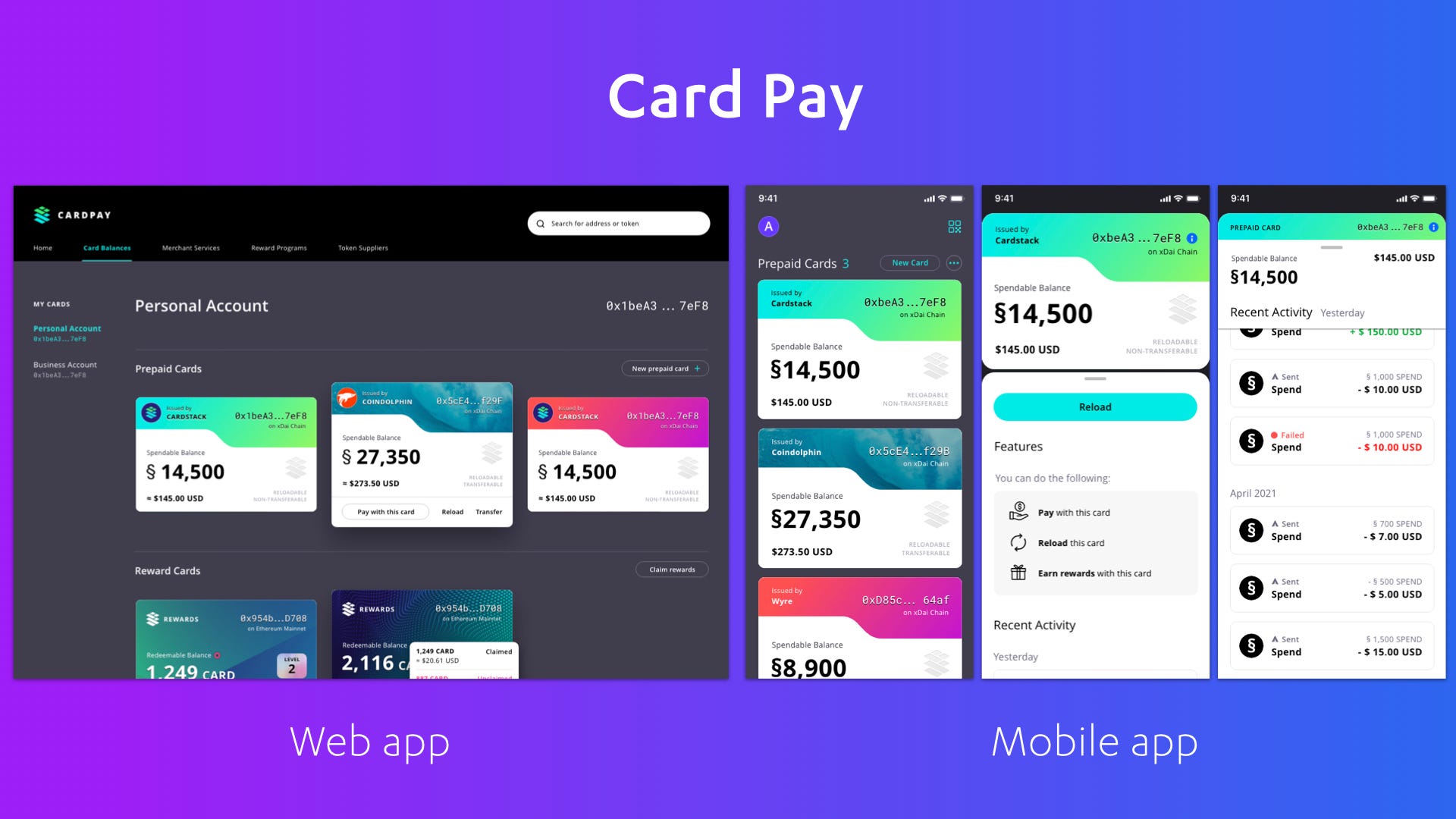 Introducing Card Pay. The payment & reward network for… | by Cardstack Team  | Cardstack | Medium