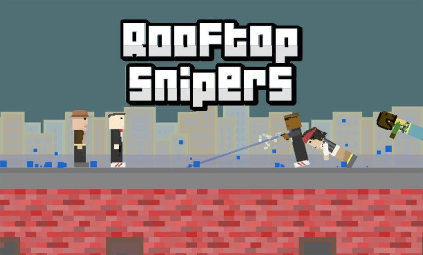 Rooftop Snipers. When you play Rooftop Snipers you will… | by Ina Ramoza |  Medium