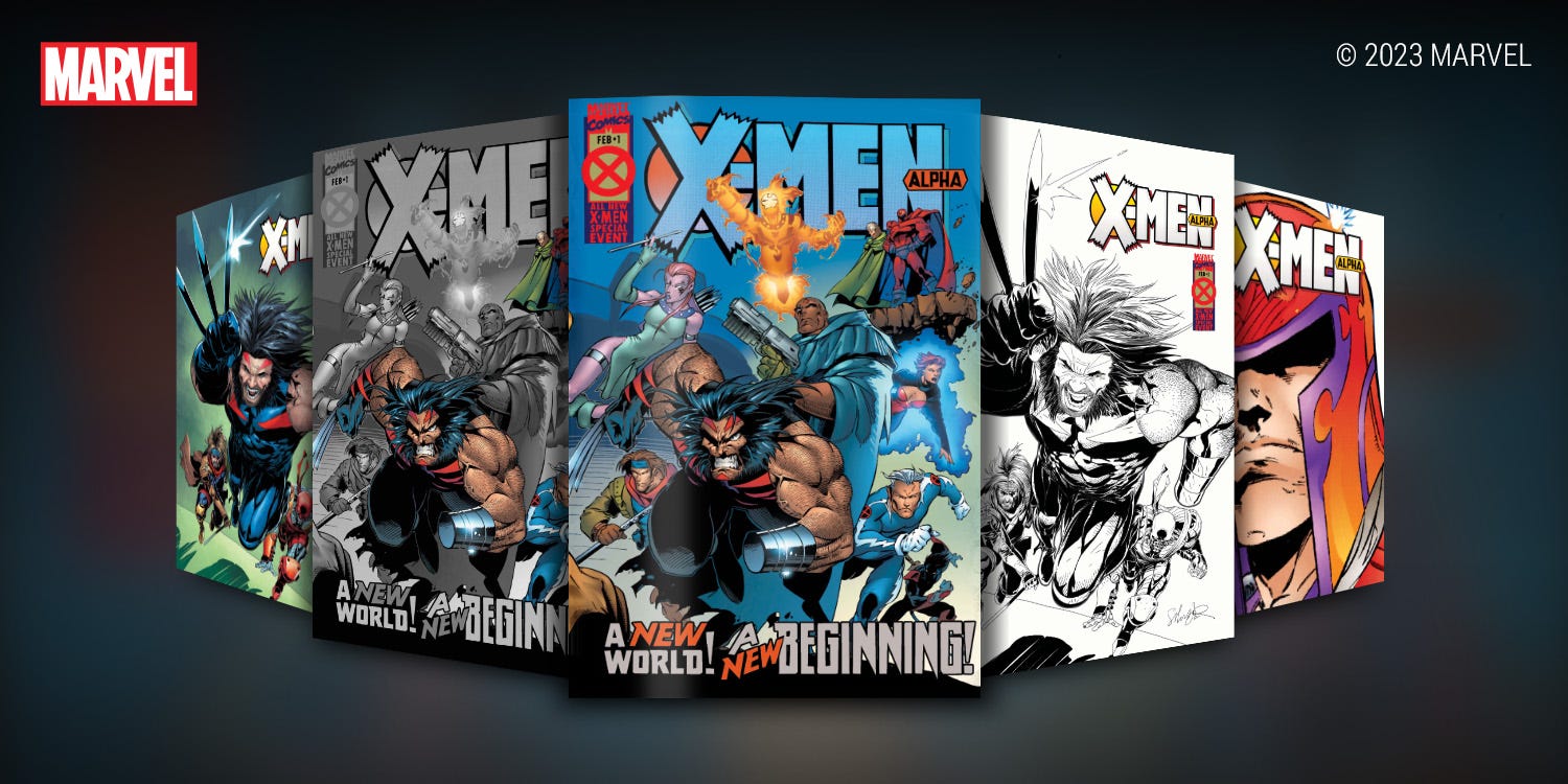 Marvel Digital Comics — X-Men Alpha #1 | by VeVe Digital