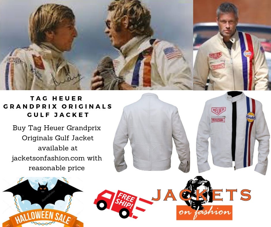 Heuer Gulf ジャケット TAG HEUER GRANDPRIX ORIGINALS GULF JACKET | by Christine T