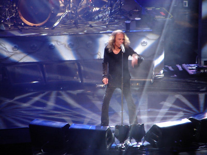 Earworm #16: Hear 'N Aid — Stars. When Ronnie James Dio felt