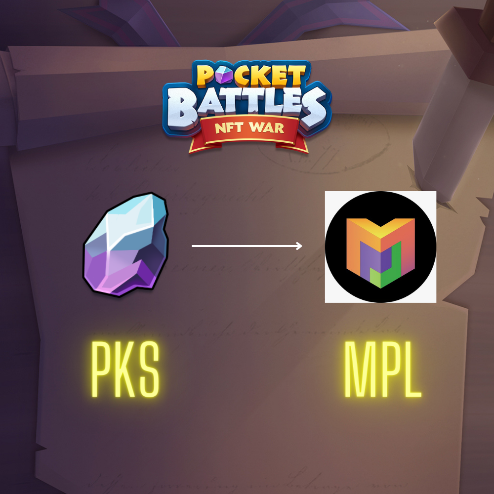 From PKT to MEVerse Play (MPL) in Pocket Battles: NFT War | by  PocketBattlesNFTWar | Medium