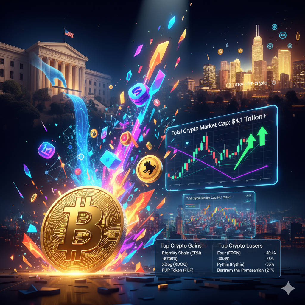 How Fed Hopes Fueled a Multi-Trillion Dollar Crypto Rally | by Tom Handy |  Digital Currency Traders