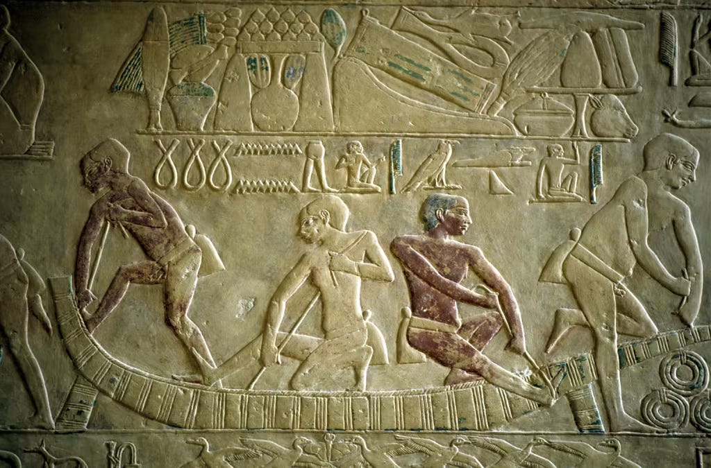 The First Complete Ancient Egyptian Genome From 4,800-year-old teeth | by  Sandee Oster | The Academic | Medium