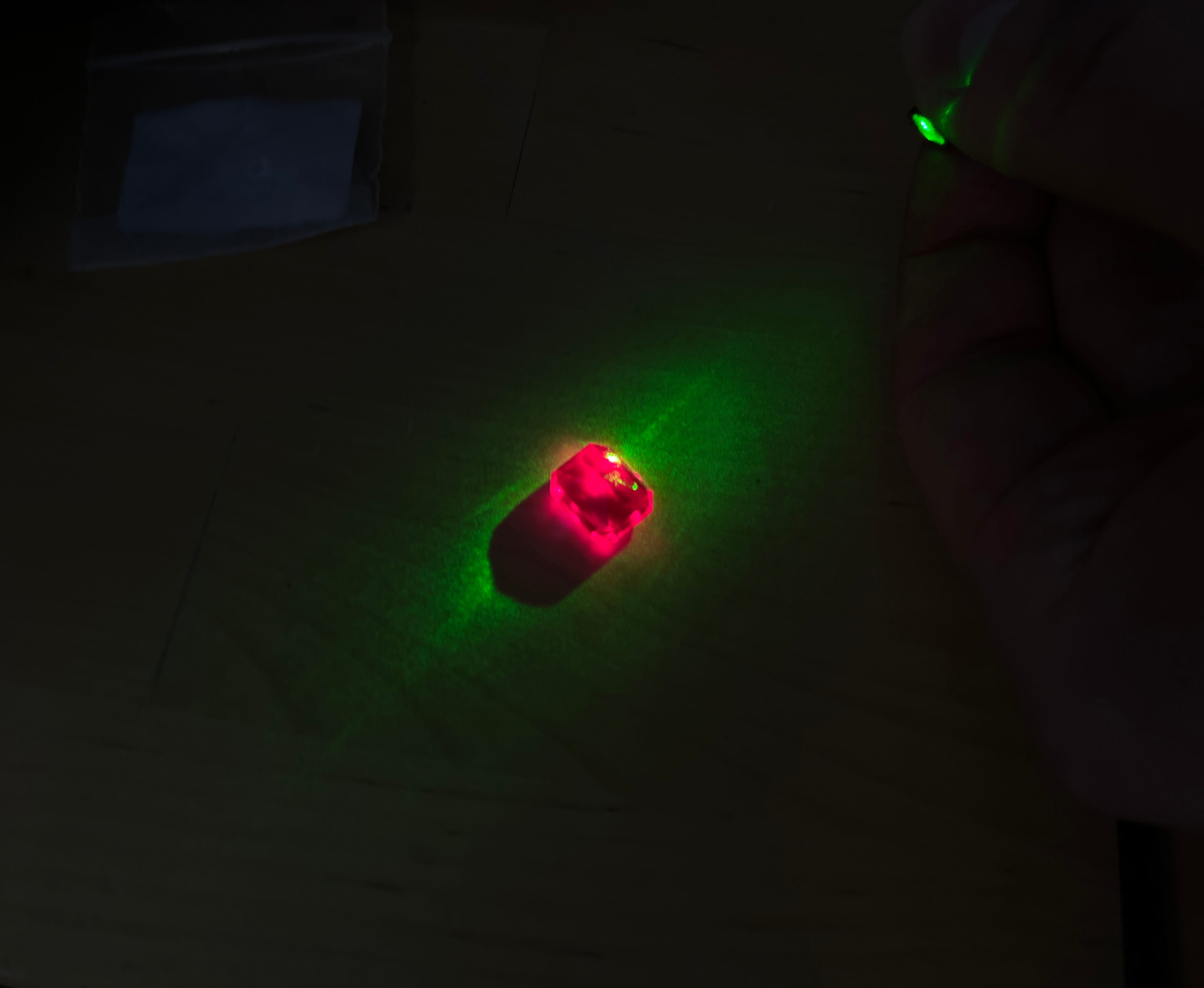 Ruby Identification With Magnets, Lasers, and X-rays | Medium