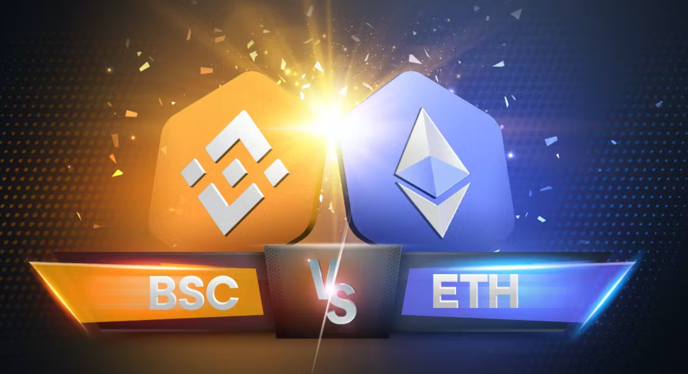 Battle of The Blockchains: Ethereum vs Binance Smart Chain | by Diteliti |  Medium