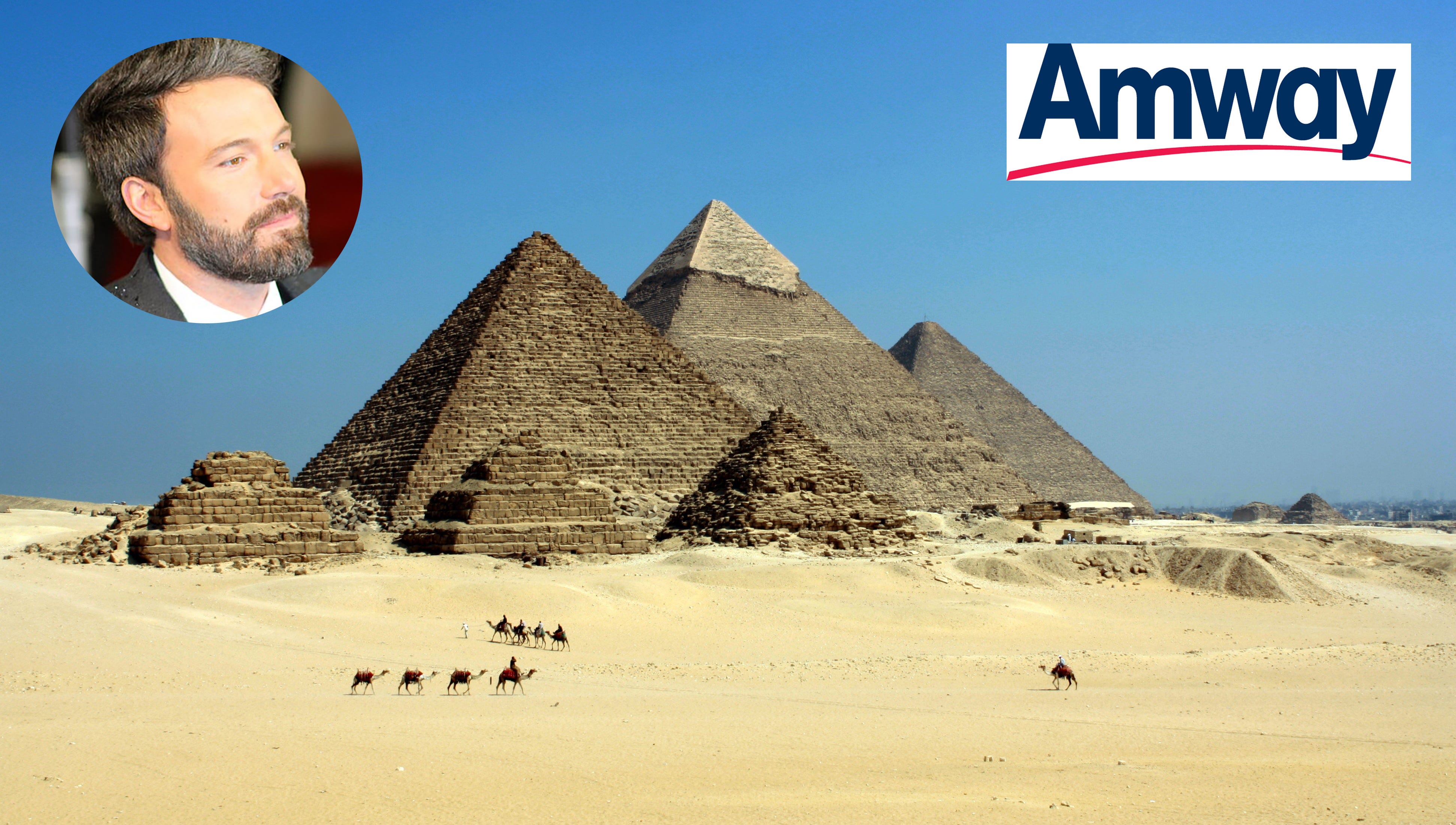 Not to Be Outdone by Matt Damon and Crypto.com, Ben Affleck Is the New  Spokesperson For Amway | by Betsy Denson | MuddyUm