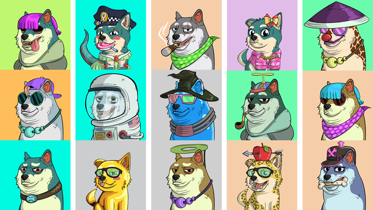 The Doge Pound Community Is Building a Money Minting Machine | by Abhimanyu  Bhargava | DataDrivenInvestor