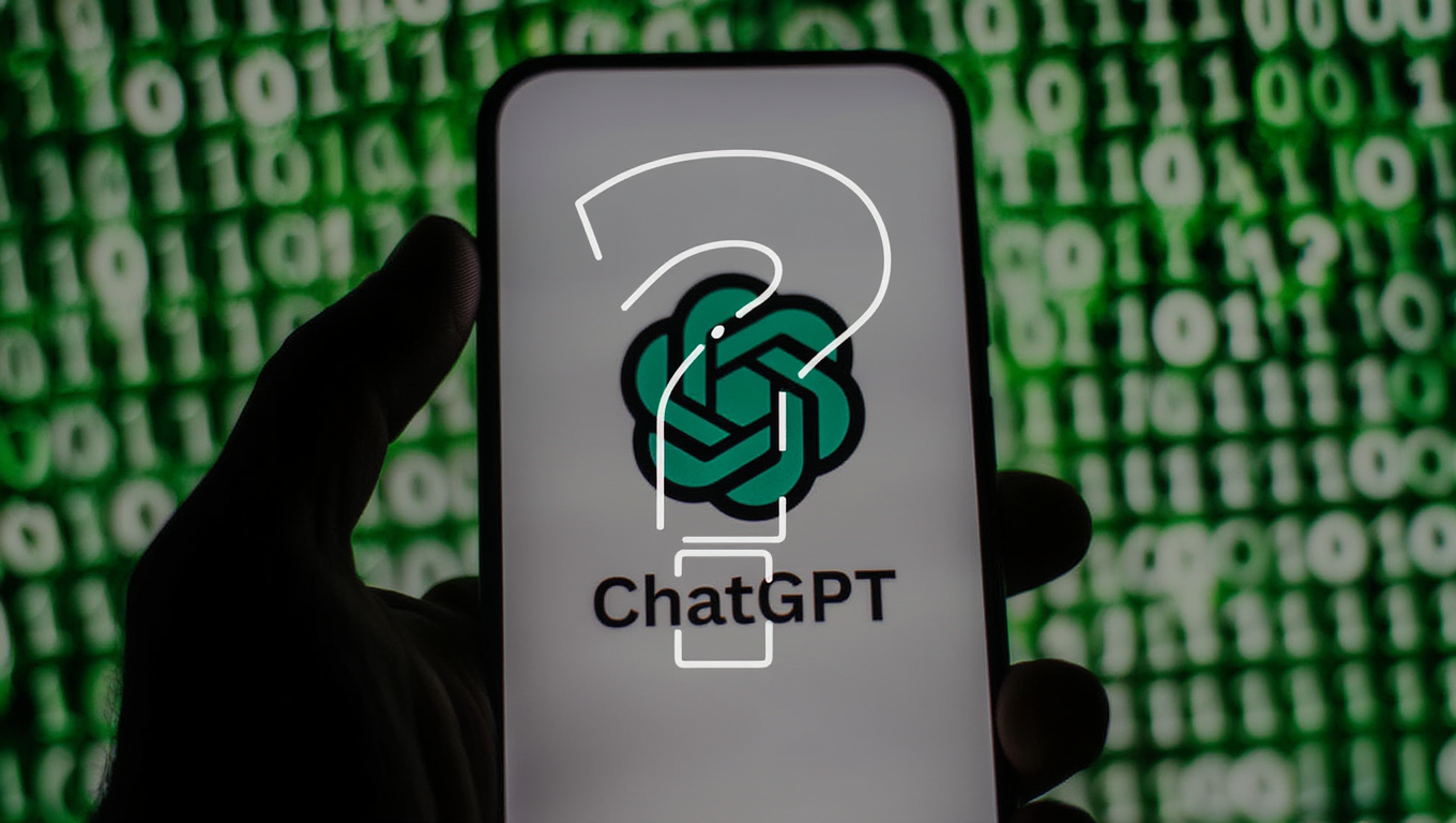 Visual representation of ChatGPT user departures