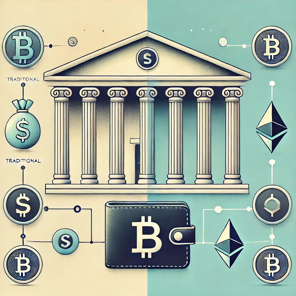 DeFi vs. Traditional Finance: Why Crypto Could Be the Future of Money | by  Caesar Ars | The Capital | Medium