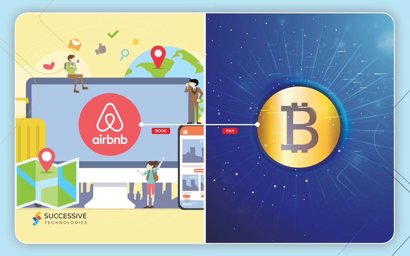 Airbnb Now Bookable with Bitcoin and Lightning Network via Fold App | by  Successive Digital | Successive Digital | Medium