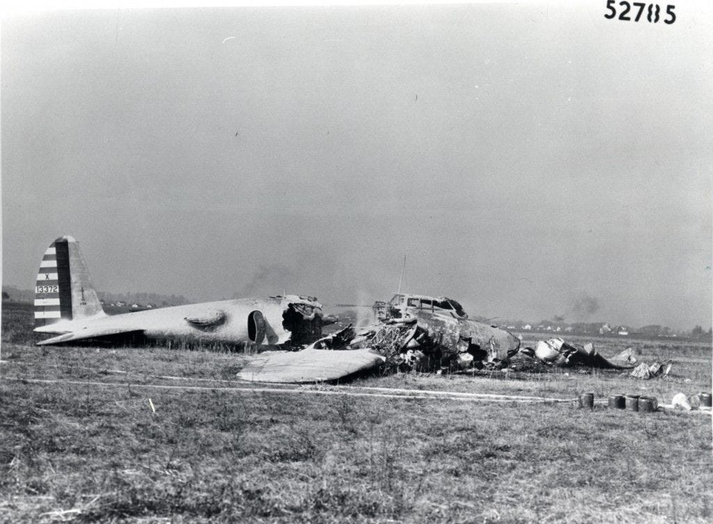 The Flying Fortress' Fatal Flaw. How Design Caused & Resolved the