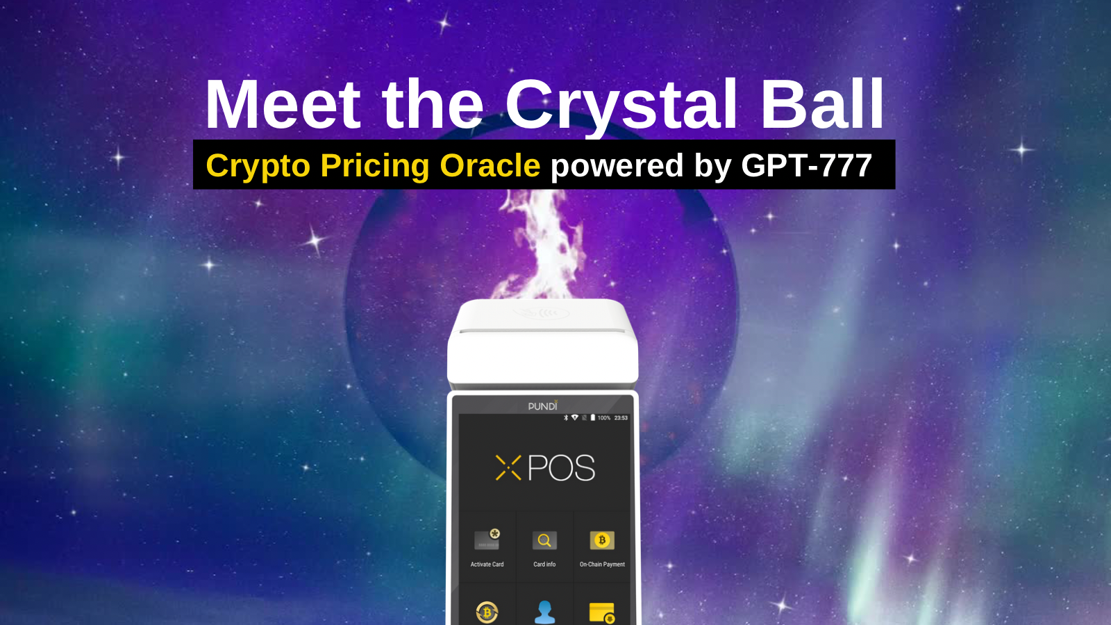 XPOS integrates Crystal Ball Crypto Pricing Oracle powered by GPT-777 | by  Pundi X (writers) | Pundi X | Medium