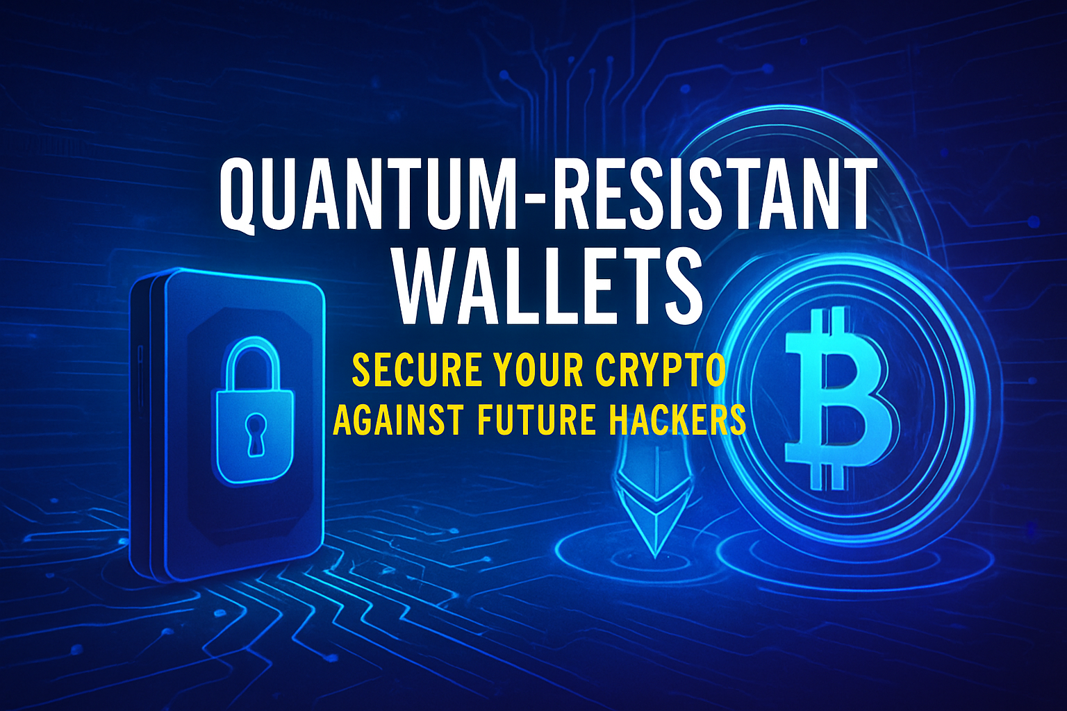 Quantum-Resistant Wallets: Secure Your Crypto Against Future Hackers | by  MintonFin | Medium