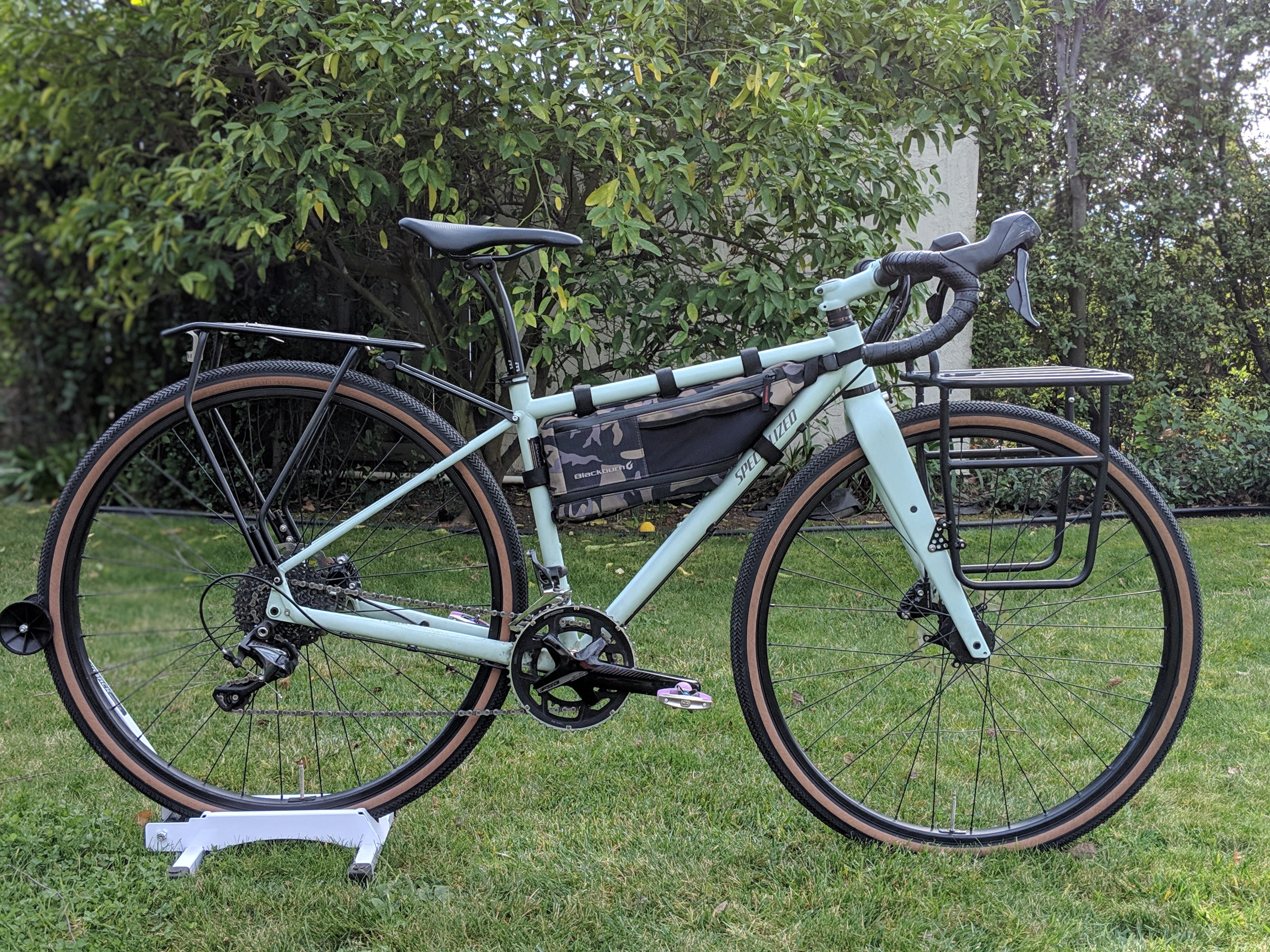 Steel's Real Heavy. Specialized Sequoia Elite (2018) | by Hong