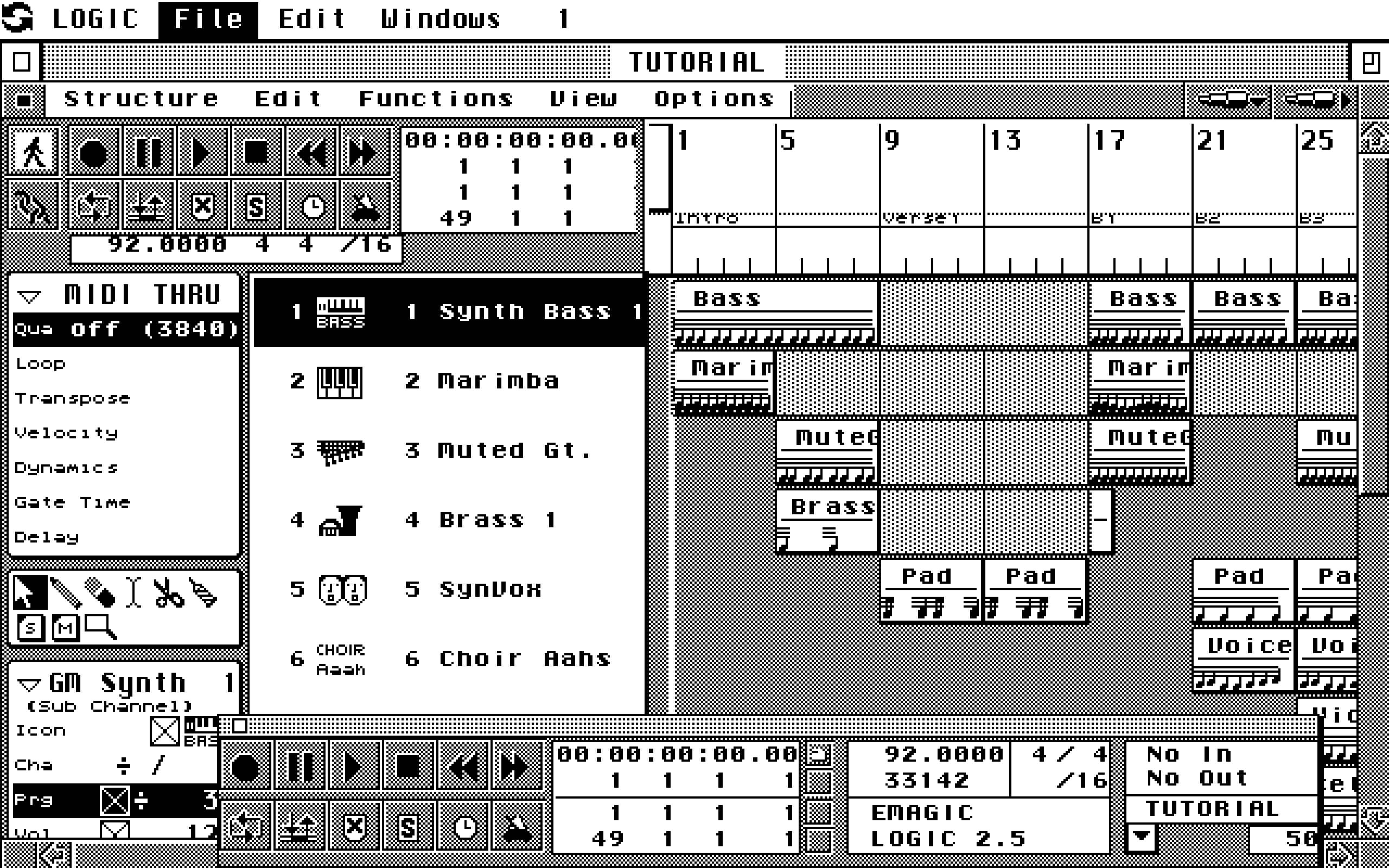 DTM・DAW EMAGIC LOG3 ATARI ST MIDI interface Emagic Logic LOG3 MIDI Interface + dongle reverse-engineered