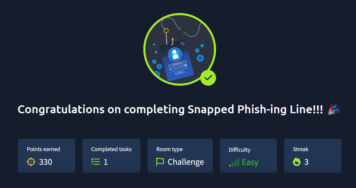 TryHackMe Write-up] Snapped Phish-ing Line (Blue Team Room) | by