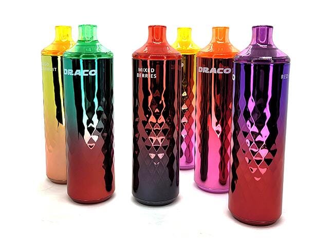draco disposable vape Save Money: Disposables vs Refillable Vapes, which is Cheaper? main image 0