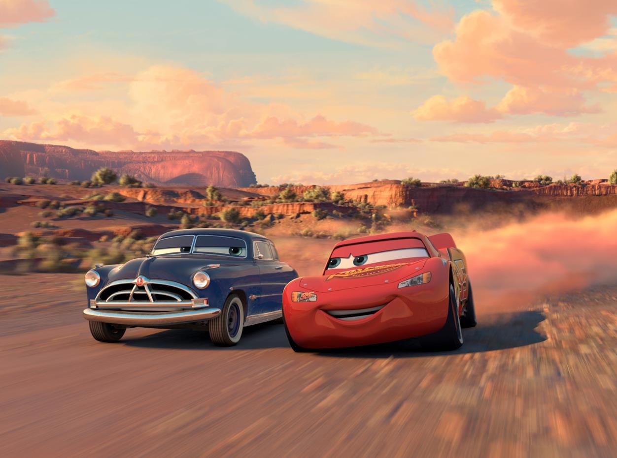Doc Cars Movie 60 Photos - Moonagedaydream.film