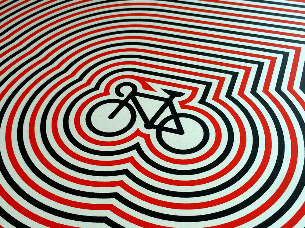 Op Art Bike. An homage to Lance Wyman's 1968 Mexico… | by Michael