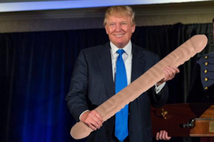 President Launches PERVERTED POTUS Line Of Sex Toys For The Holidays | by  Allan Ishac | Medium