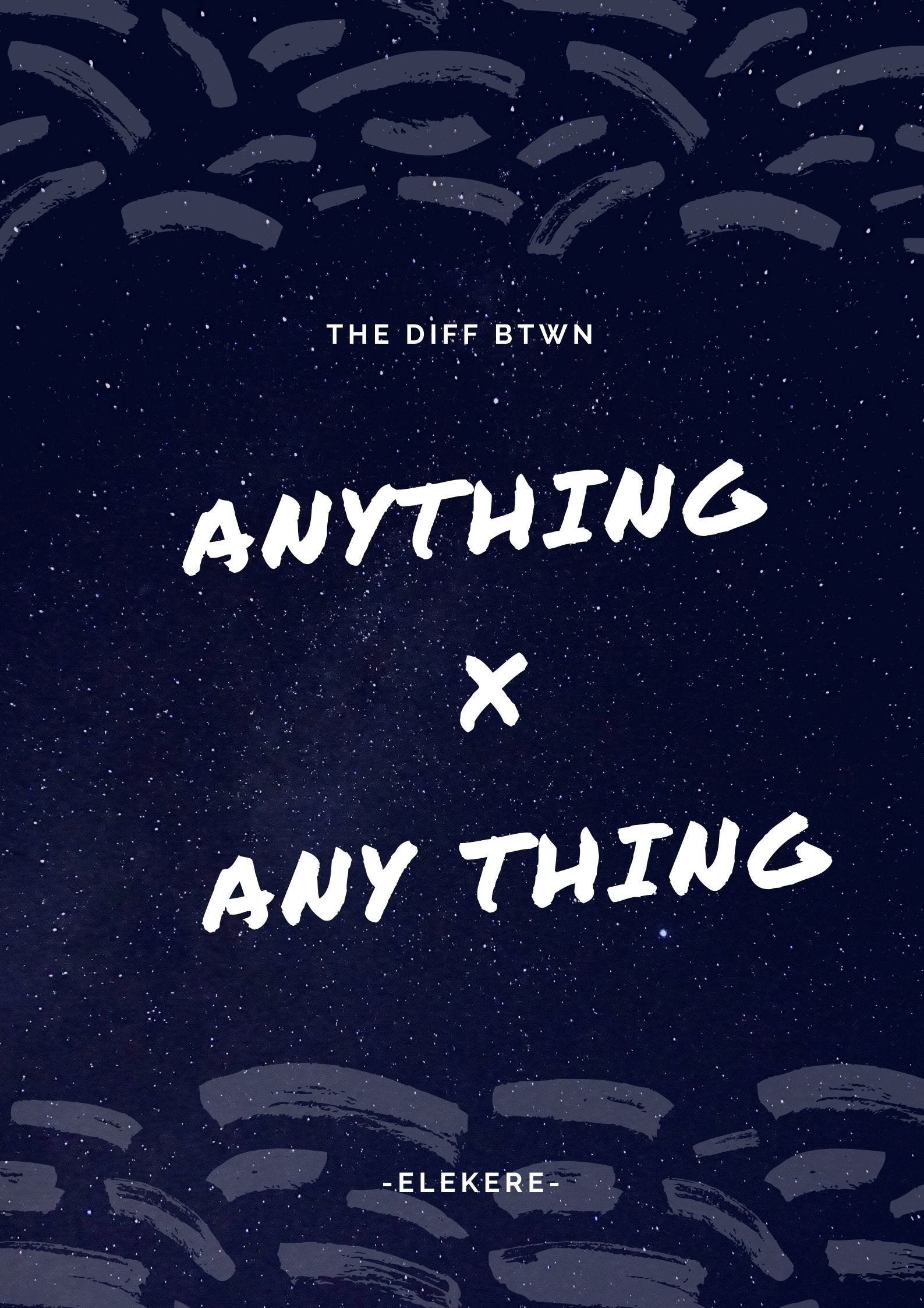 Type Anything Anything Word Type
