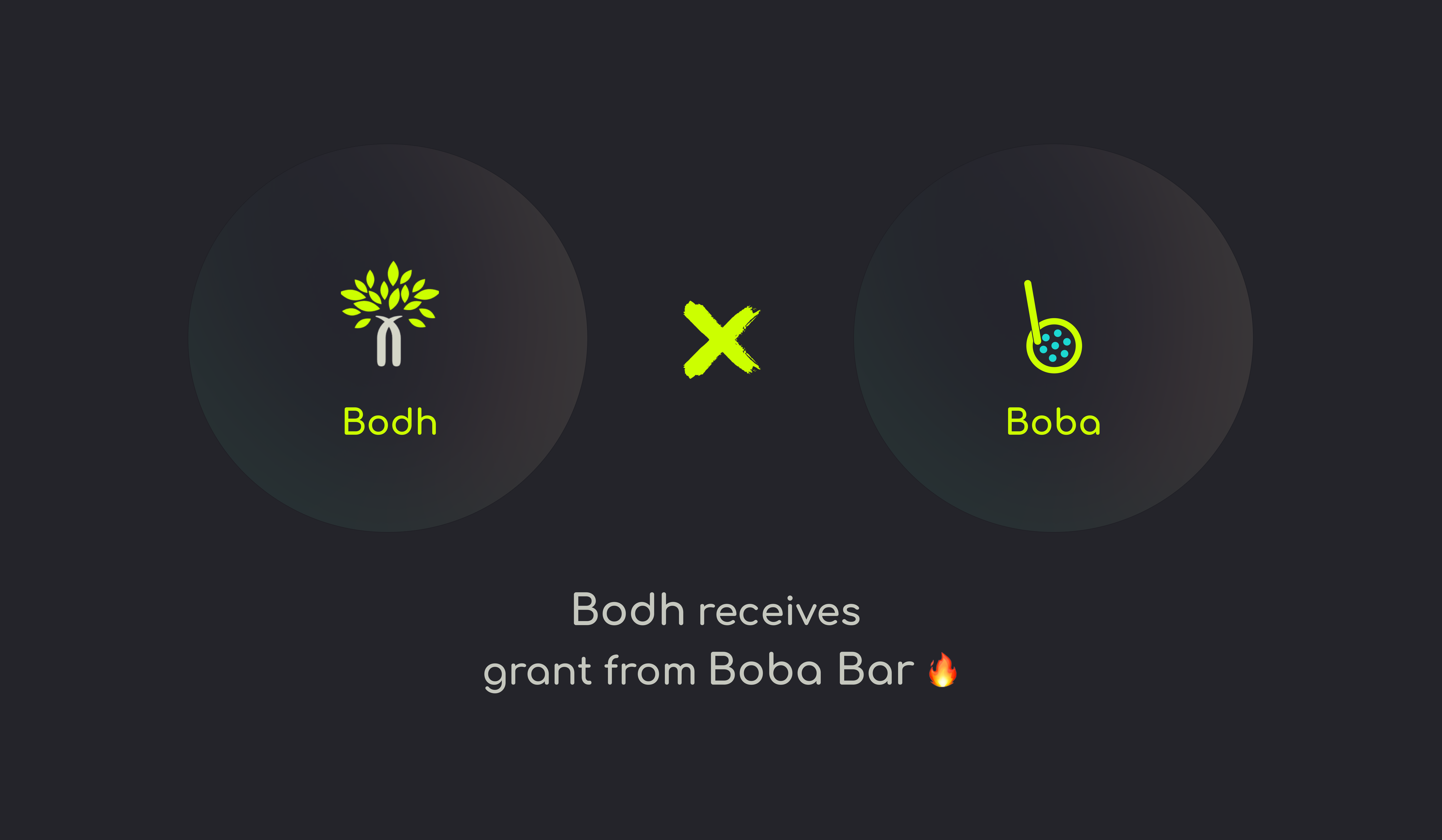 Bodh Receives Grant from Boba Bar | by Bodh Finance | Medium