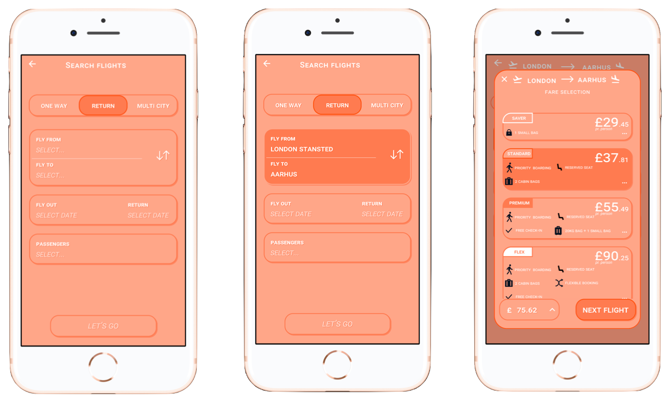 Flight Booking App Development