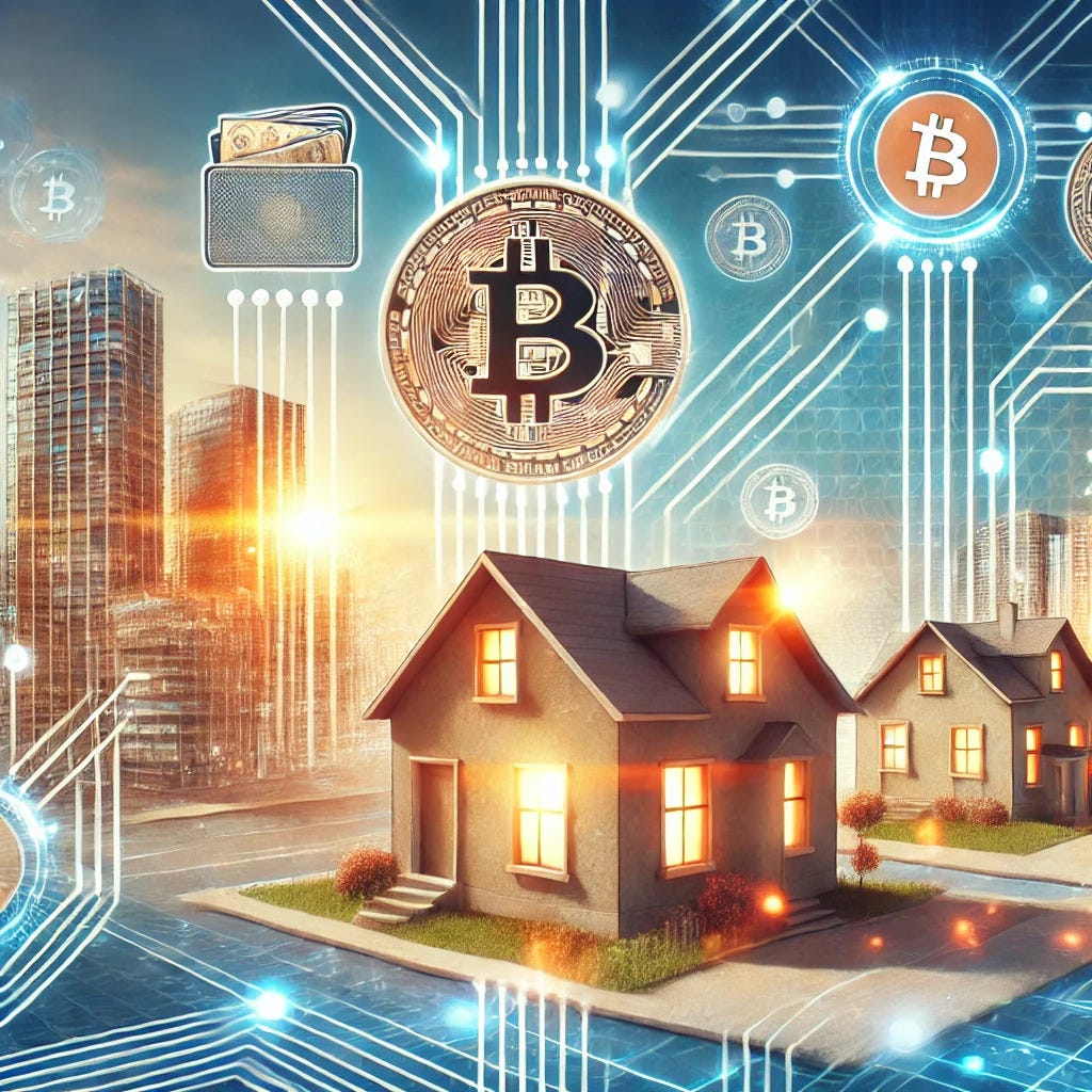 Leveraging Bitcoin and Cryptocurrencies to Secure Mortgage Loans | by  Michael P. Di Fulvio | Coinmonks | Medium